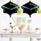 Graduation Party Balloons 2026 – 22-Inch Graduation Cap Foil Balloon Set (Pack of 2) for Class of 2026 Decorations